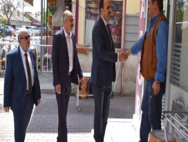 Başkan Altay: “Cuma buluşmaları hizmet standartlarımızı yükseltiyor