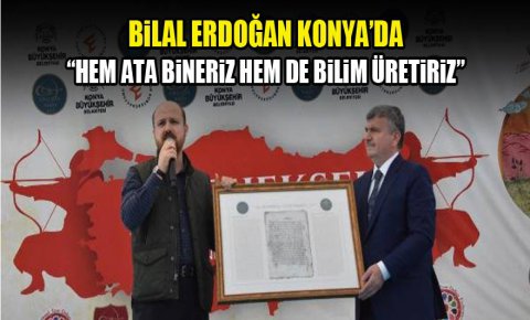 Bilal Erdoğan: Türkiyede at binmek ya sosyete sporu ya köylü işi görüldü