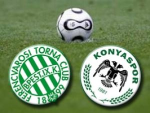 Konyaspor Macaristanda kazandı.