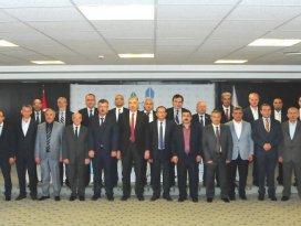 Konya Ticaret Borsasında yeni yönetim belirlendi