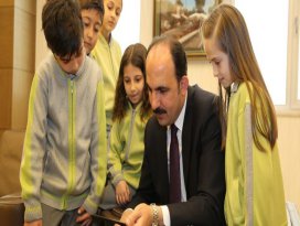 Başkan Altay: “Çocuklarımıza güzel bir gelecek bırakmak için çalışıyoruz”