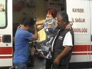 Yolcu otobüsü kaza yaptı 43 yaralı!