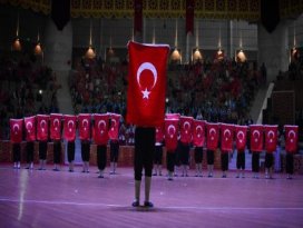 Konyada 23 Nisan kutlaması