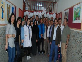 4006 Tübitak bilim fuarı açıldı