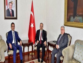 ÖSYM Başkanı Prof. Dr. Mahmut Özer’den NEÜ’ye ziyaret