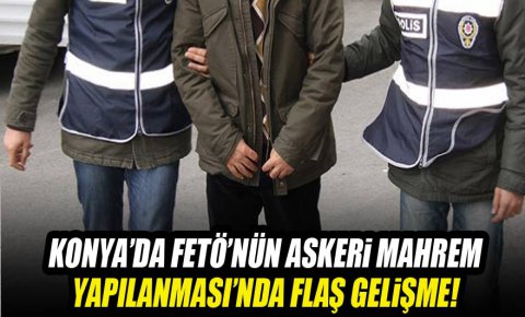 FETÖnün askeri mahrem yapılanması operasyonunda 7 tutuklama