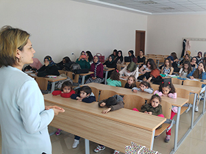 Çocuklar, KTO Karatay Üniversitesinde kodlama yaptı