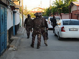 Konya’da DEAŞ operasyonu