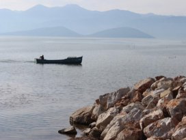 Beyşehir Gölü revizyon çalışmalarında sona gelindi