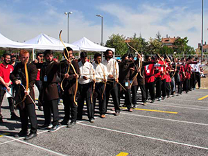 Okçuluk yarışları Konya’da yapıldı