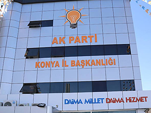 169 kişi AK Parti Konya Milletvekili Aday Adayı oldu!