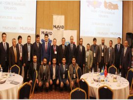 MÜSİAD Konya’dan Kazakistan’a çıkarma