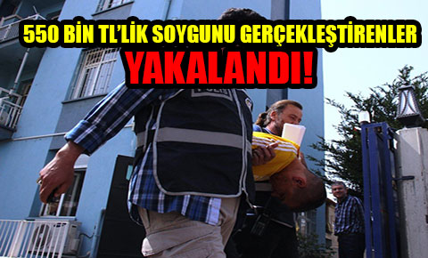 Konyadaki soygunda flaş gelişme!
