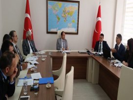 Kulu’da 5395 sayılı çocuk koruma kanunu toplantısı gerçekleştirildi