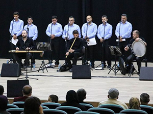 Beyşehir’de din görevlileri korosundan konser