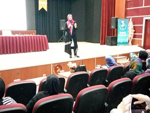 Akşehir’de “Mutlu Evliliğin Anahtarı” konulu konferans