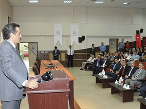Selçuk’ta “Tarım, Ekonomi ve Modernizasyon” konferansı yapıldı