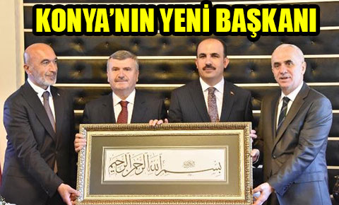 Konya Büyükşehir Belediyesinde yeni başkan göreve başladı