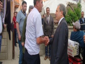 Akşehir Belediyesinden Şehit Ümmet Ufacık için Mevlid-i Şerif