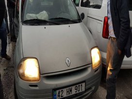 Konyada feci kaza! Yaralılar var