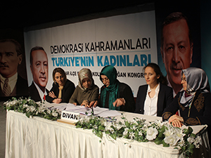 AK Parti Karapınar Kadın Kolları Başkanlığı 5. Olağan kongresi