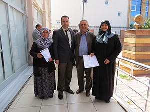 Yalıhüyükte okuma seferberliği
