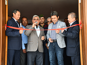 Kuluda mahalle hizmet binası açılışı
