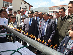 Seydişehirde TÜBİTAK Bilim Fuarı açıldı