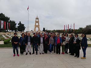 Emeklilere Çanakkale gezisi