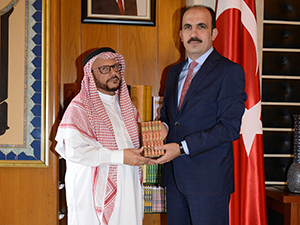OICC Genel Sekreteri Kadı, Başkan Altay’ı ziyaret etti