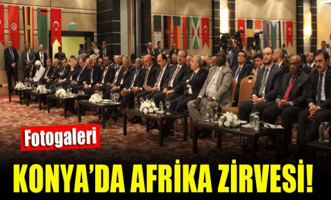 Konyada Türkiye-Afrika Ekonomi Forumu