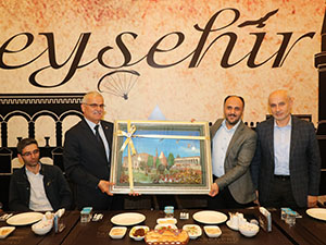 Özaltun: “Beyşehir’de başarıyı tek vücut olarak sağladık”