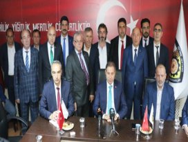 KONESOB’ta devir teslim töreni yapıldı