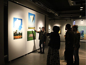 MEDAŞ sanat galerisinde resim sergisi açıldı