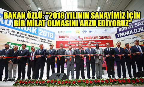 Konya Endüstri Zirvesi başladı