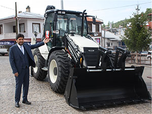 Derbent Belediyesi araç filosuna yeni araç