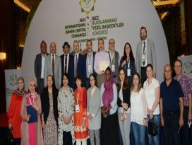 Konya’da Uluslararası Yeşil Başkentler Kongresi sona erdi