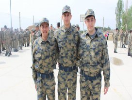 Özel öğrenciler teskereyi aldı