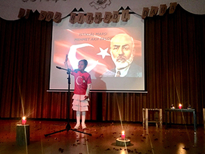 Seydişehirde şiir dinletisi