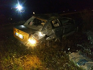 Seydişehirde trafik kazası