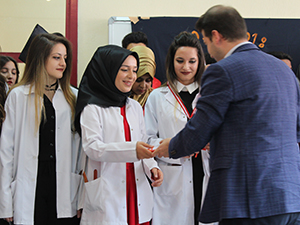 Hemşireler Günü ve Haftası kutlandı