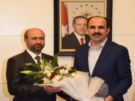 Selçuklu Belediye Başkanı Ahmet Pekyatırmacı, görevi devraldı