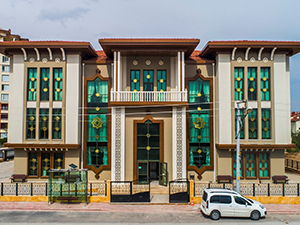Fahrünnisa Hatun Kültür Merkezi hizmet vermeye başladı