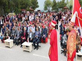 Beyşehirde mezuniyet heyecanı
