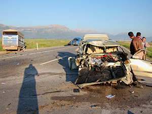Konyada trafik kazası: 3 yaralı