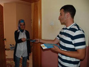 Karatayda Geri Dönüşüm Projesi devam ediyor