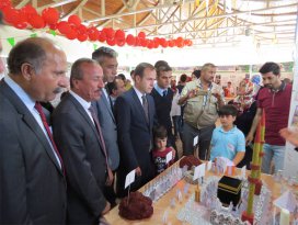 Yalıhüyük’te TÜBİTAK Bilim Fuarı
