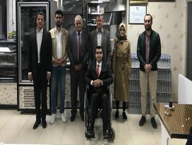 Bekir Kağnıcıoğlu, Altınekinli Milletvekili aday adaylarını ağırladı