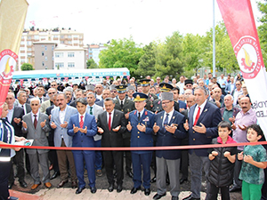 Seydişehir’de Şehitlik Parkı ve Lokali’ törenle açıldı