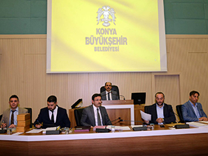 Konya Büyükşehir Meclisi Filistin’deki katliamı kınadı